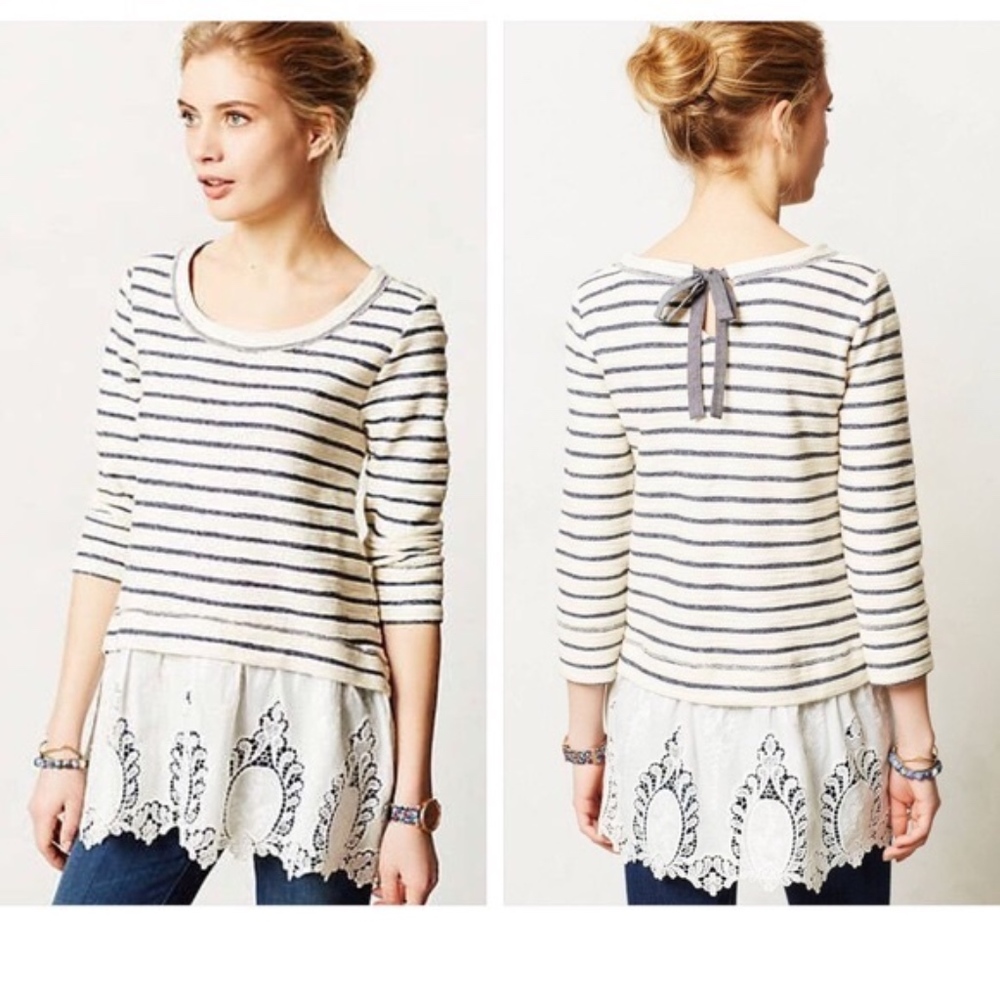 Anthropologie Sundays in Brooklyn Shirt S
